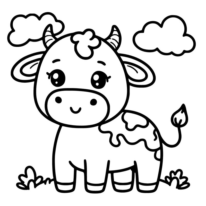cute cow