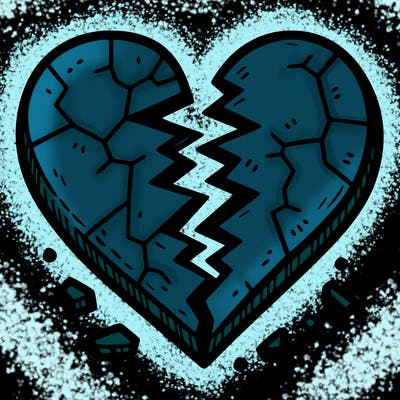 broken heart