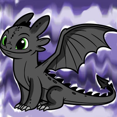 toothless dragon