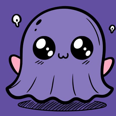 cute ghost