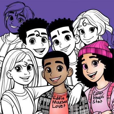 a mixed friend group