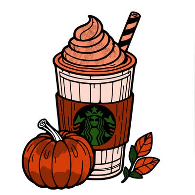 pumpkin spice latte