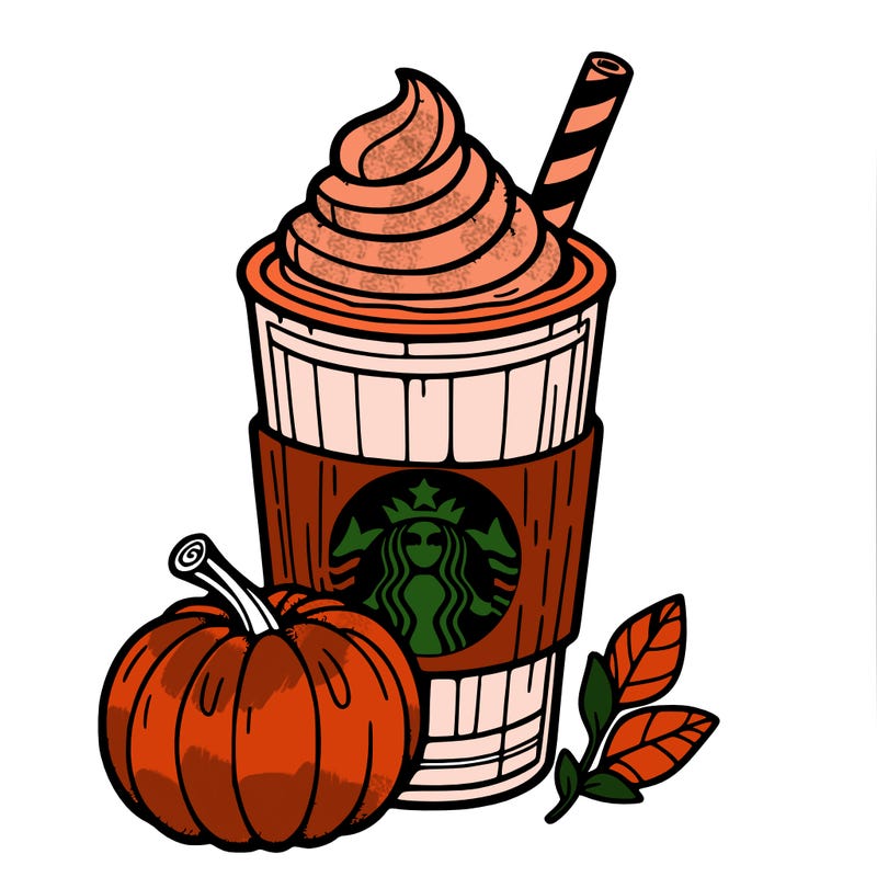 pumpkin spice latte