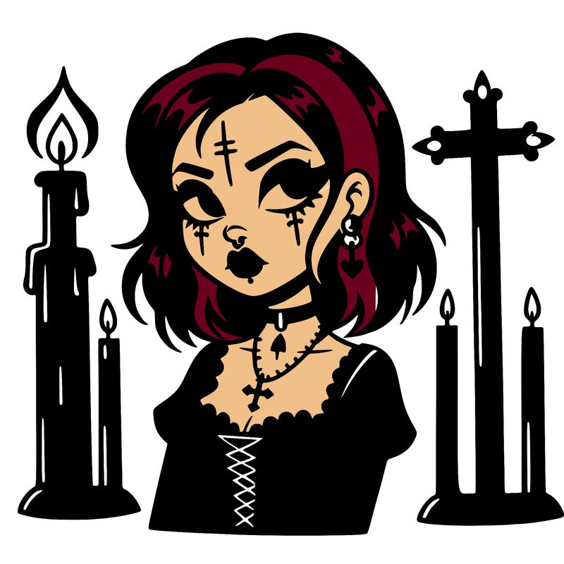 goth girl