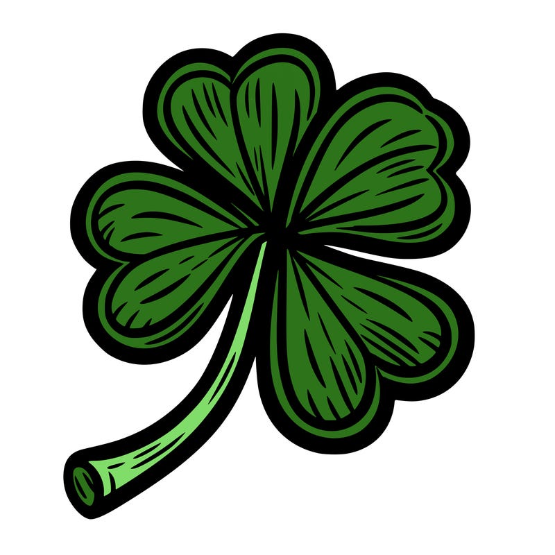 5 leaf clover