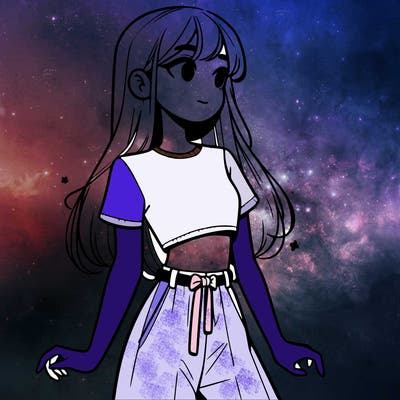 girl in a cute crop top