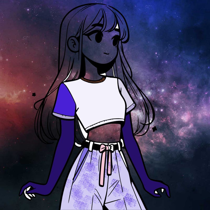 girl in a cute crop top