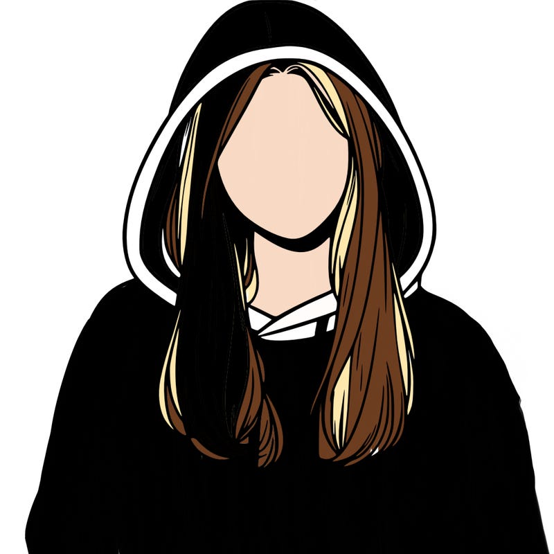 female hoodie.
