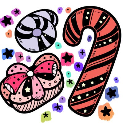 candy cans