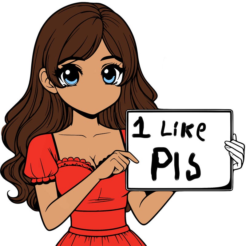 realistic pretty girl holding blank sign