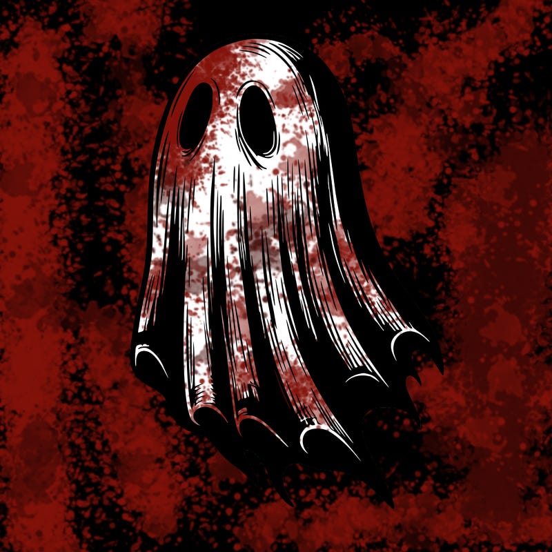 realistic creepy ghost