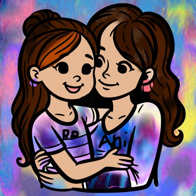 mother and daughter ❤️