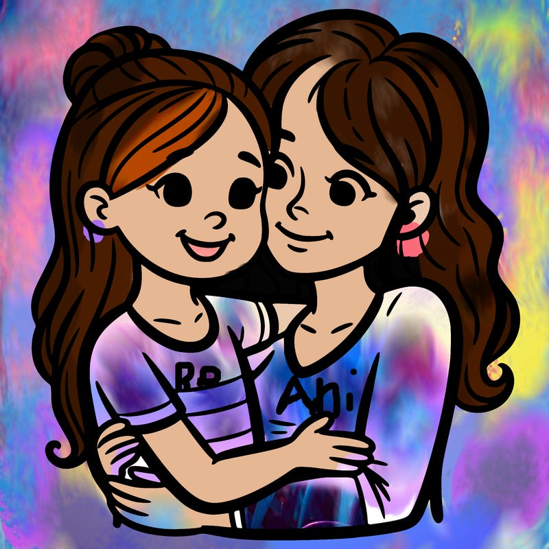 mother and daughter ❤️