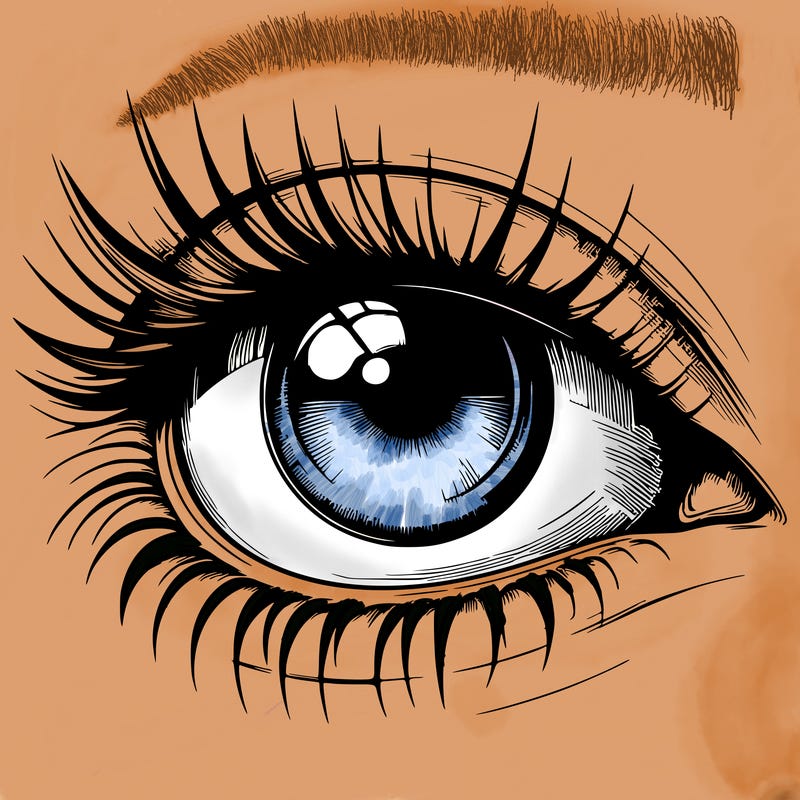 realistic eye
