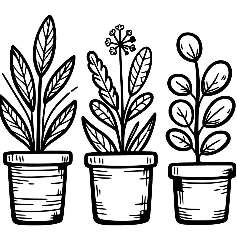 plants