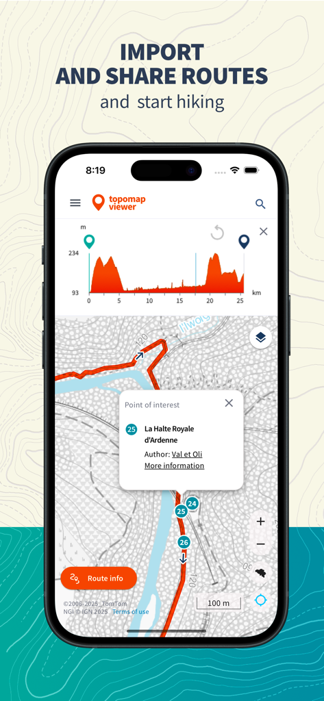 TopoMapViewer - Navigation App | MWM