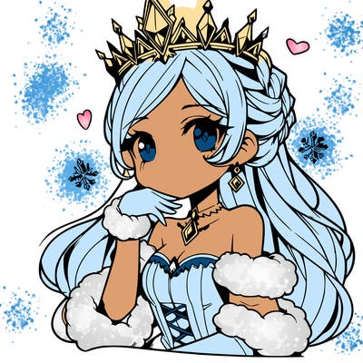 manga ice queen