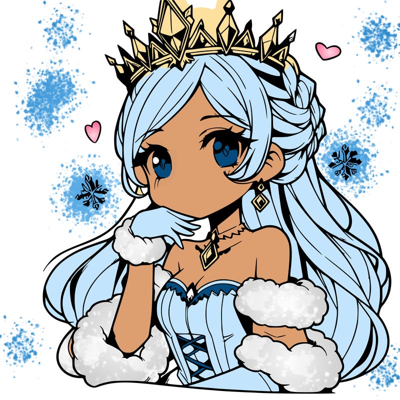 manga ice queen