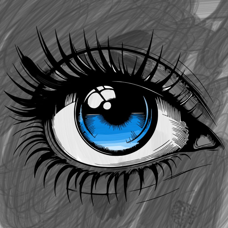 realistic eye