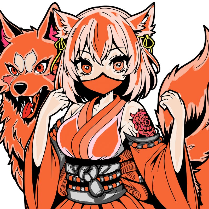 anime werewolf girl