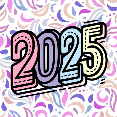 the number 2025