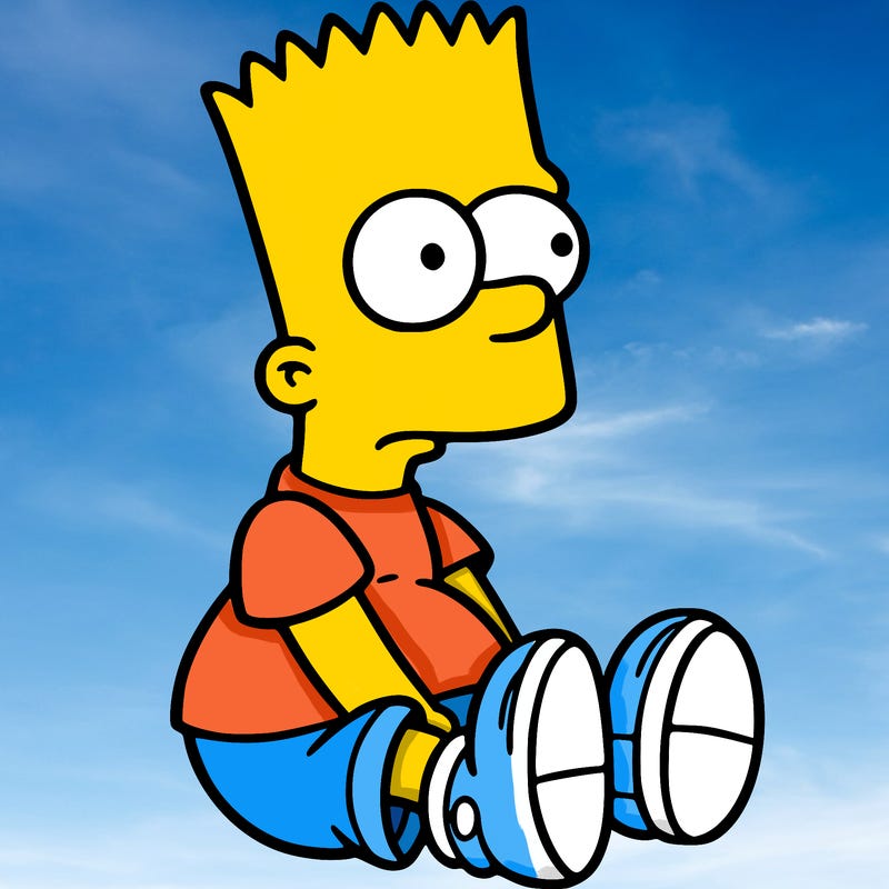 bart sitting