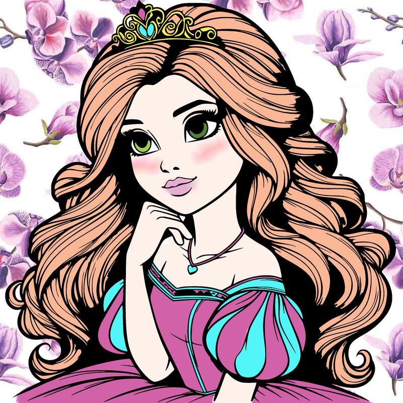 realistic princess
