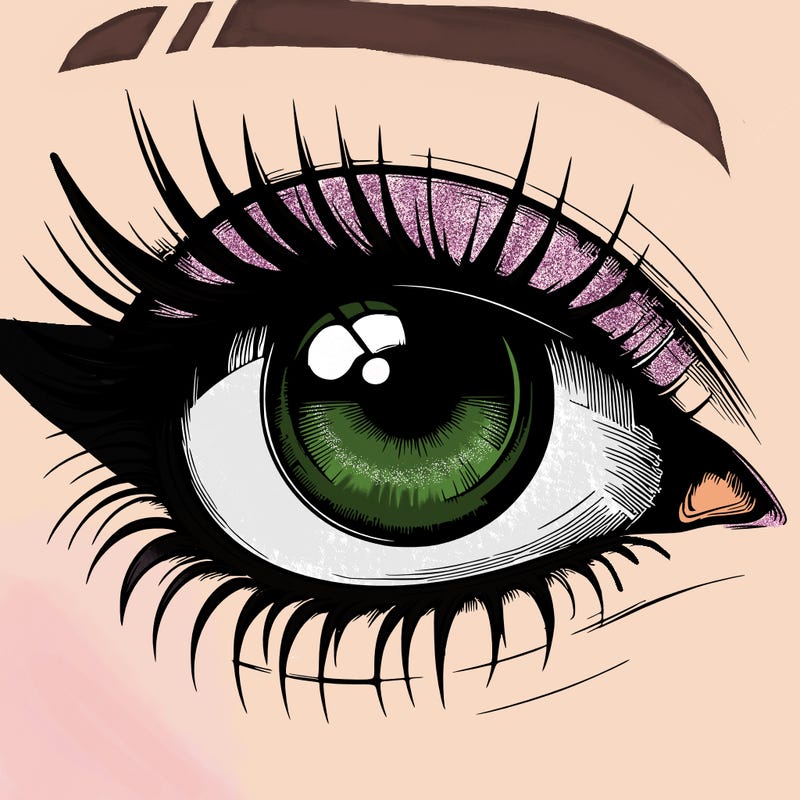realistic eye