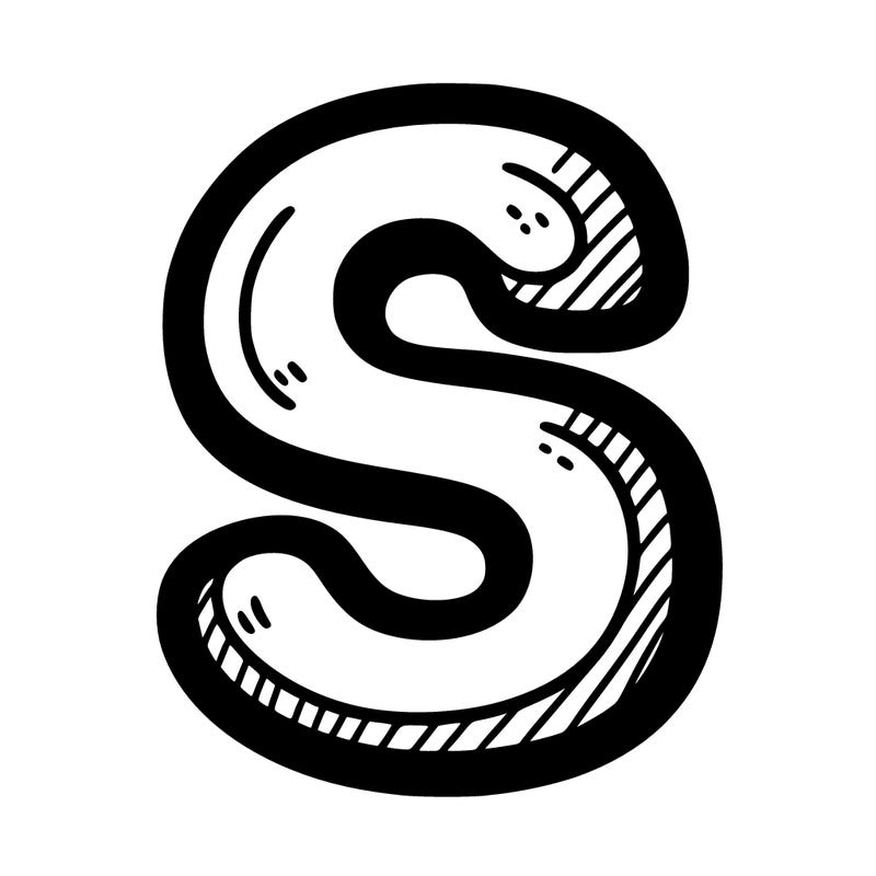 letter s