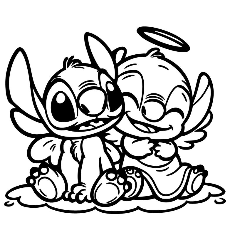 stich and angel