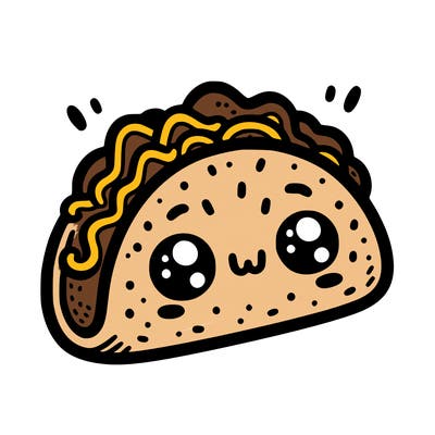 cute taco