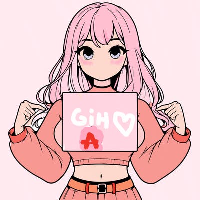 girl holding a blank sign in a long sleeve crop top