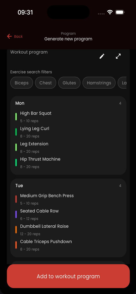 Muscle-Coach | Science-Based Training for Maximum Muscle Growth