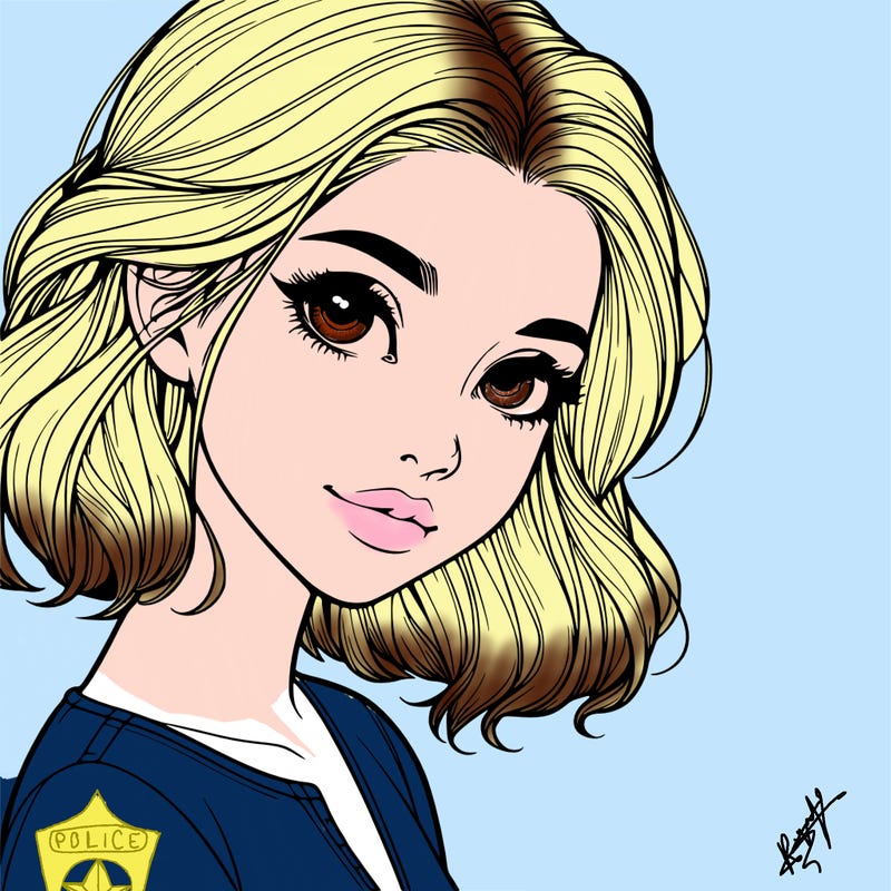 beautiful realistic girl