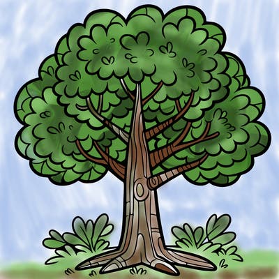 a tree
