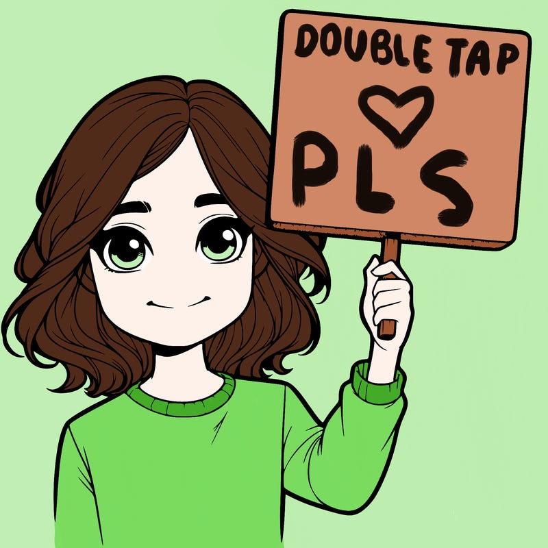 realistic girl holding up a sign