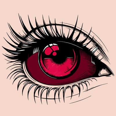 realistic eye