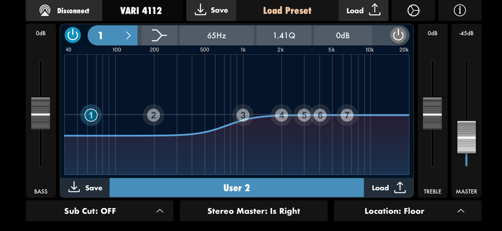 VARI Series | Pro Wireless EQ & Mixing for Powered Speakers