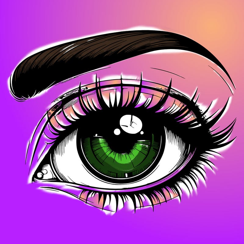 realistic eye