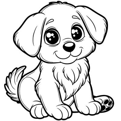 young puppy