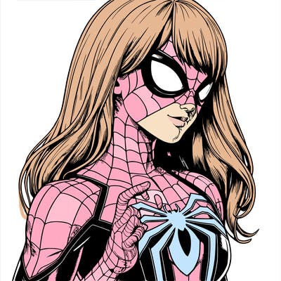 spidergirl realistic