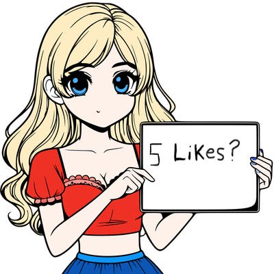 realistic pretty girl holding blank sign