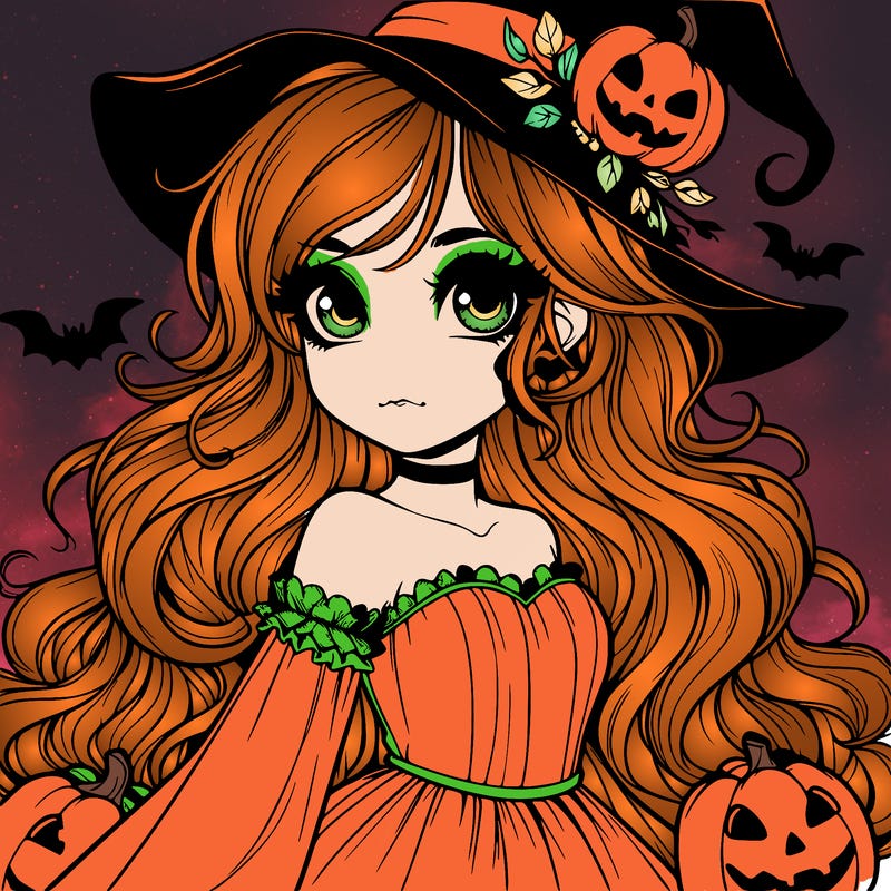 realistic girl halloween