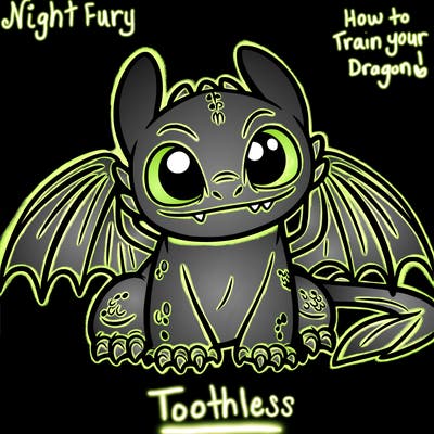 toothless