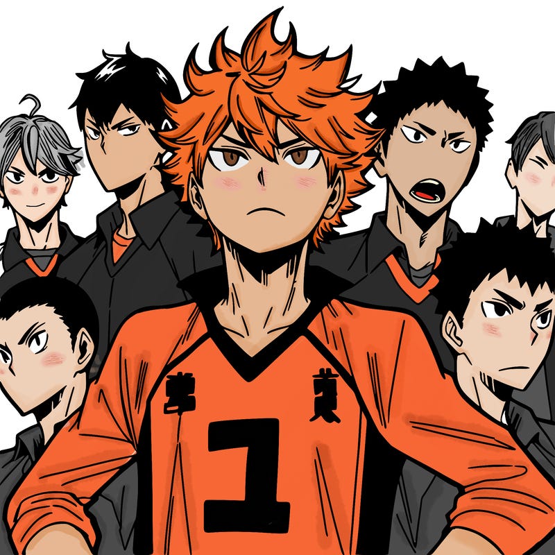 haikyuu