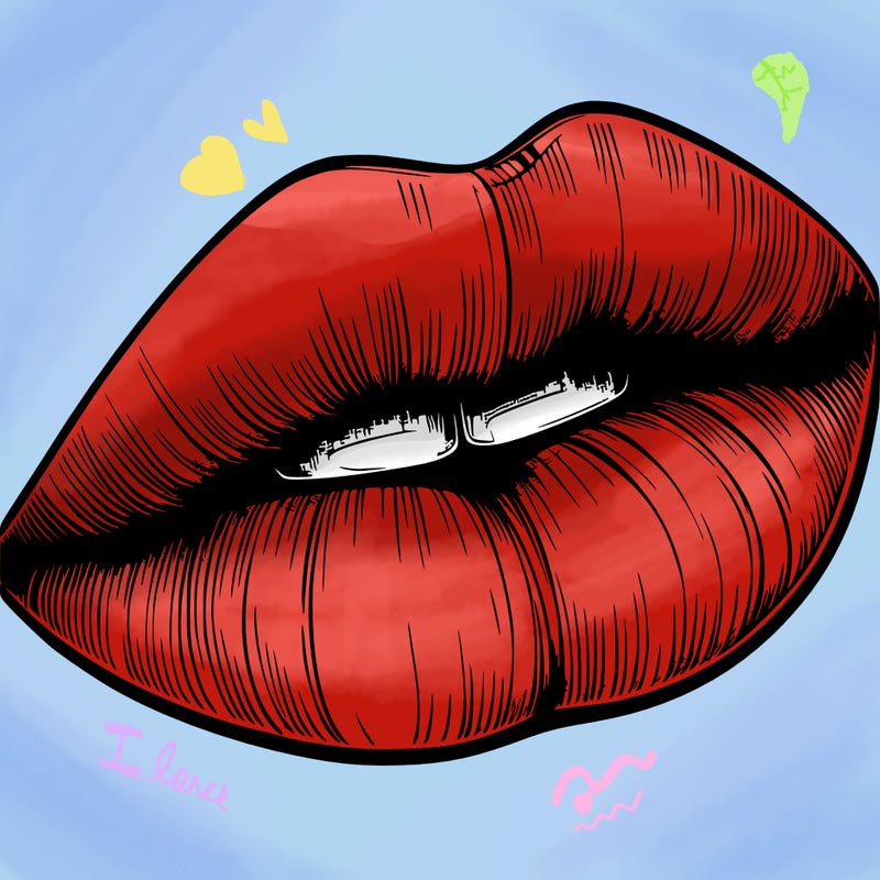 realistic lips