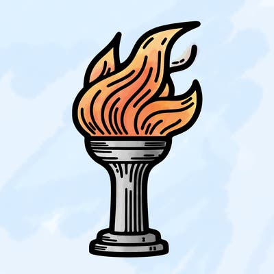 olympic flame