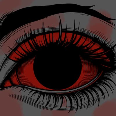 realistic eye