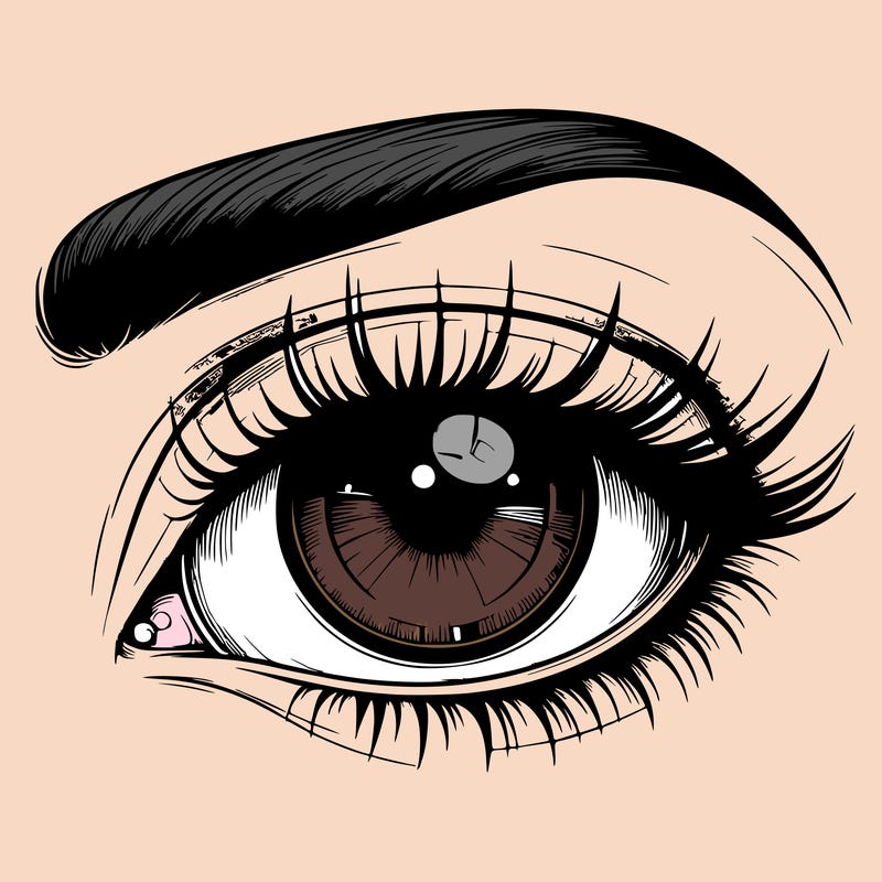 realistic eye