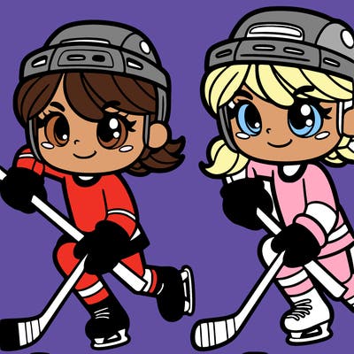 hockey girl